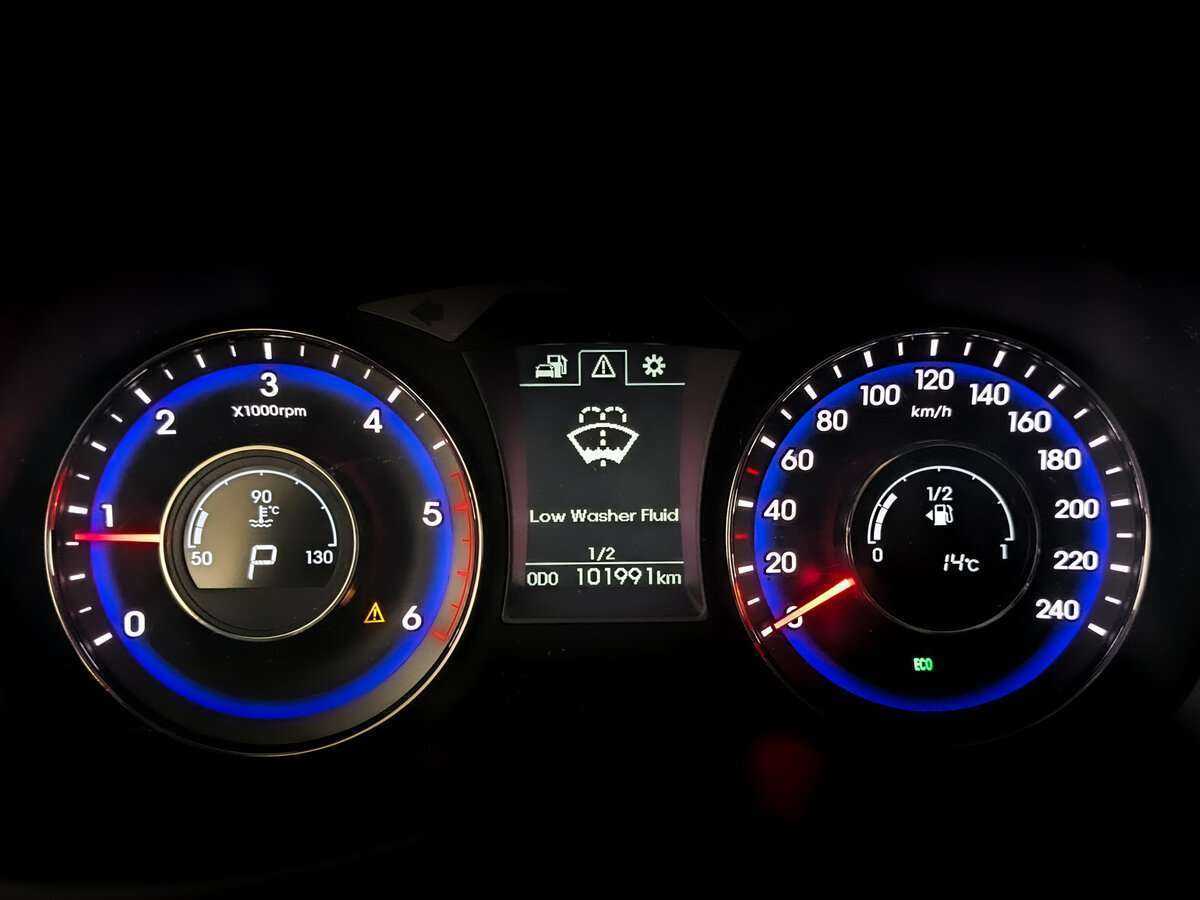 Б/У Хендай ай40 2016 года. Фото: #10