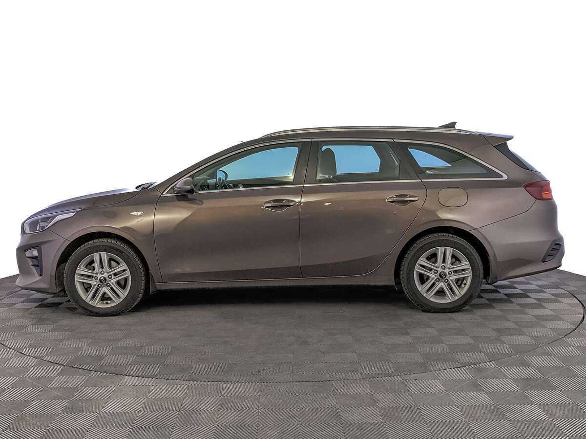 Б/У Киа Сид 2021 года. Фото: #7