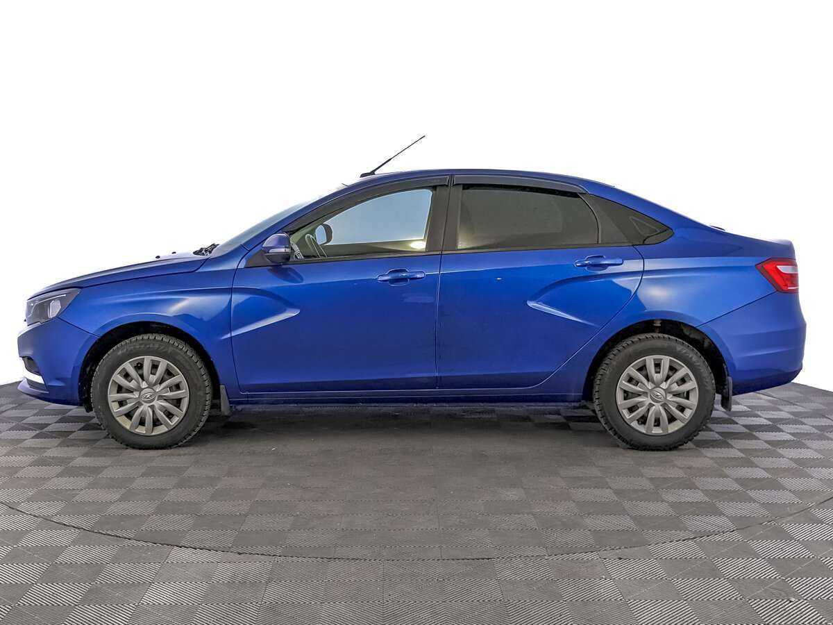 Б/У Лада (ВАЗ) Веста 2022 года. Фото: #7