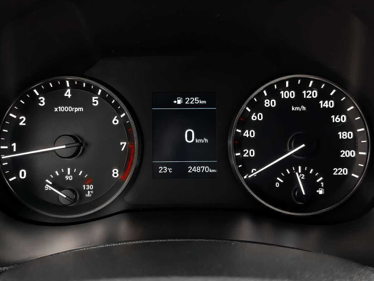 Б/У Хендай Солярис 2020 года. Фото: #11