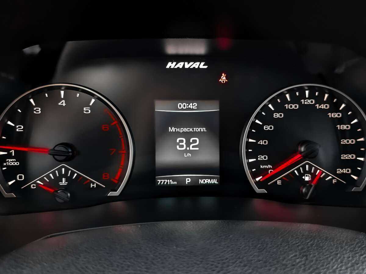 Б/У Хавал Ф7 2021 года. Фото: #11
