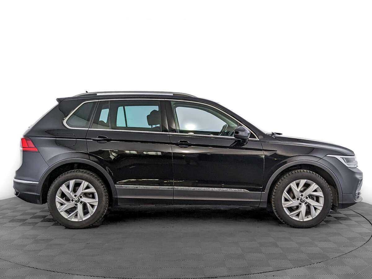Volkswagen Tiguan 2021 года с пробегом. Фото: #3