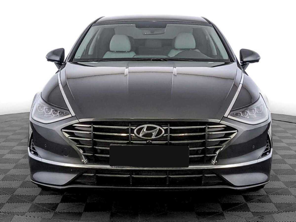 Hyundai Sonata 2022 года с пробегом. Фото: #1