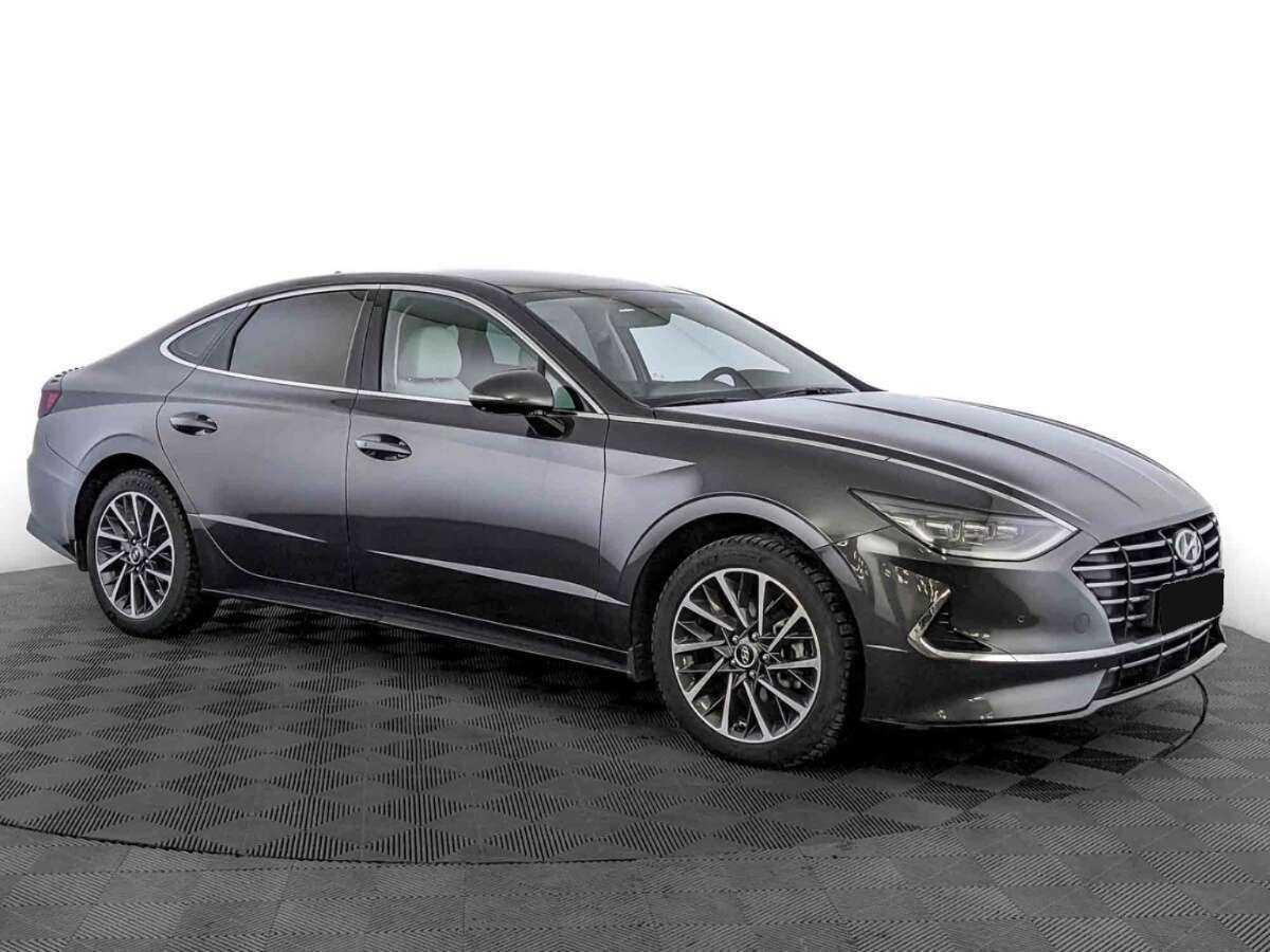 Hyundai Sonata 2022 года с пробегом. Фото: #2