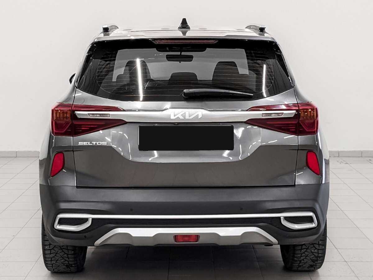 Kia Seltos 2022 года с пробегом. Фото: #5