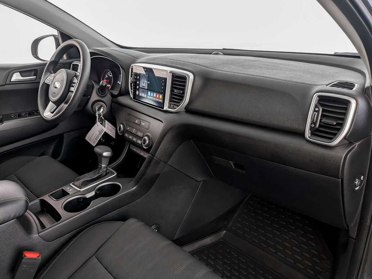 Б/У Киа Спортейдж 2021 года. Фото: #8