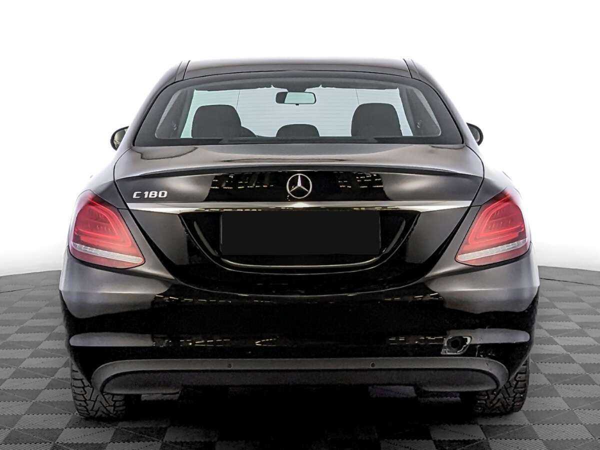 Mercedes-Benz C-Класс 2019 года с пробегом. Фото: #5