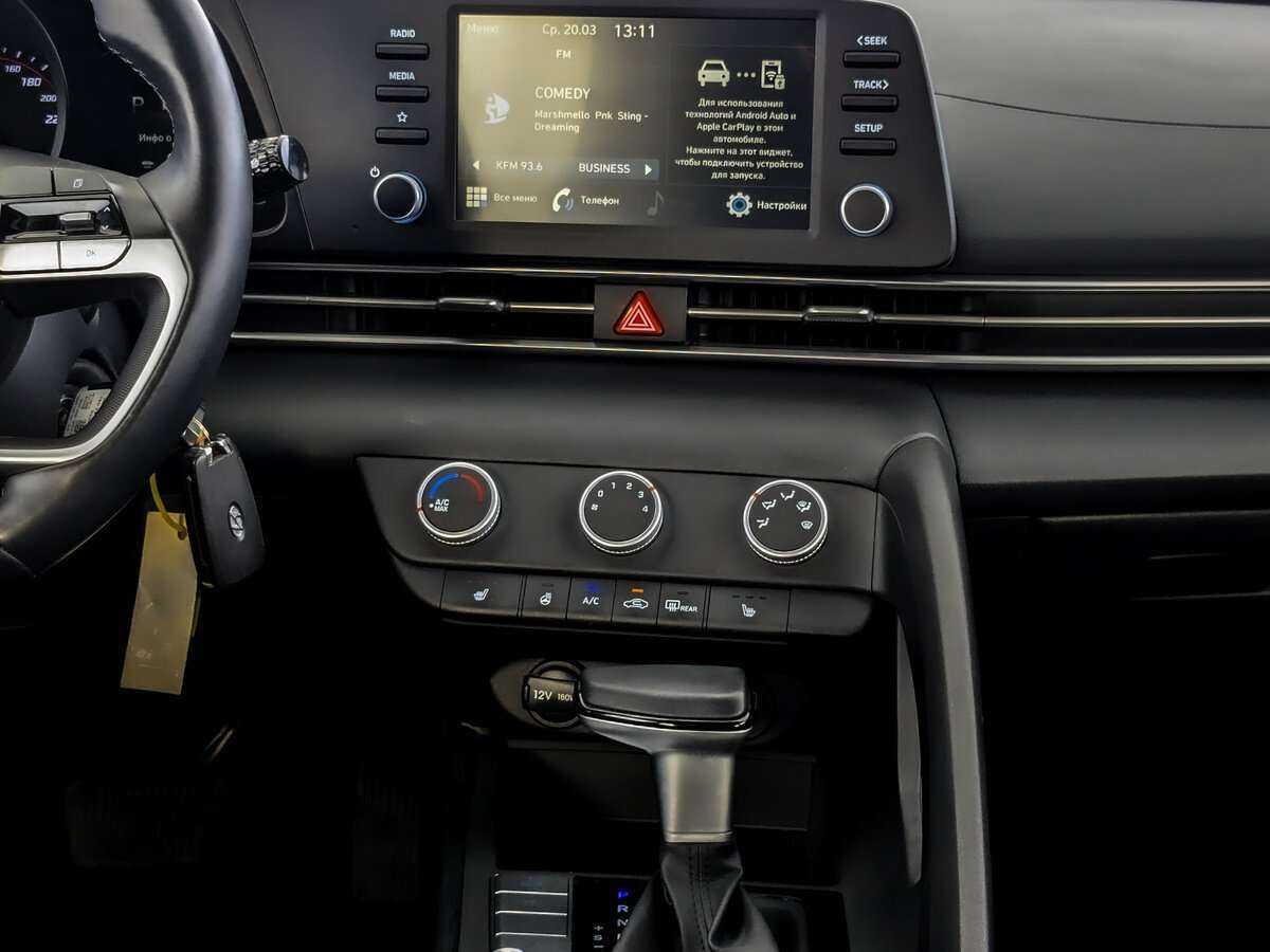 Б/У Хендай Елантра 2022 года. Фото: #14