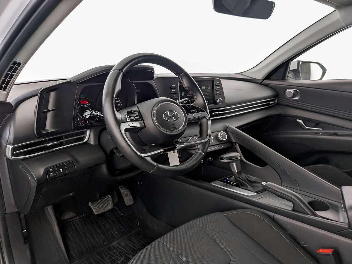 Б/У Хендай Елантра 2022 года. Фото: #15