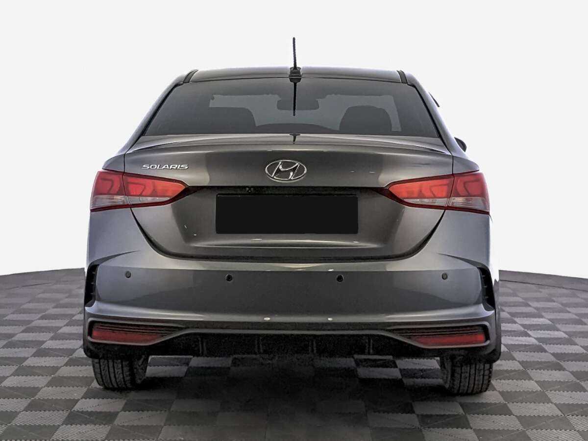 Б/У Хендай Солярис 2021 года. Фото: #5