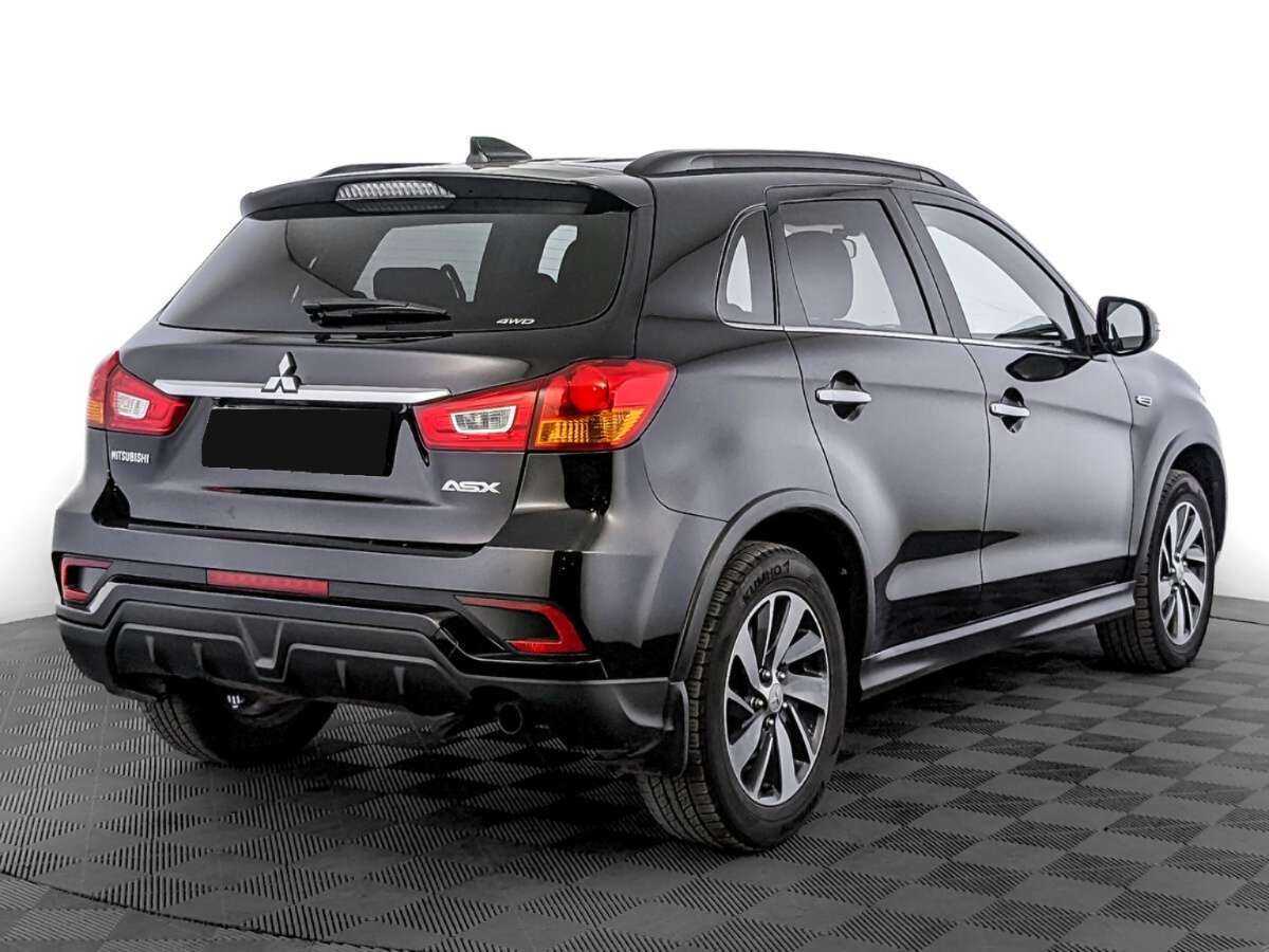 Mitsubishi ASX 2019 года с пробегом. Фото: #4
