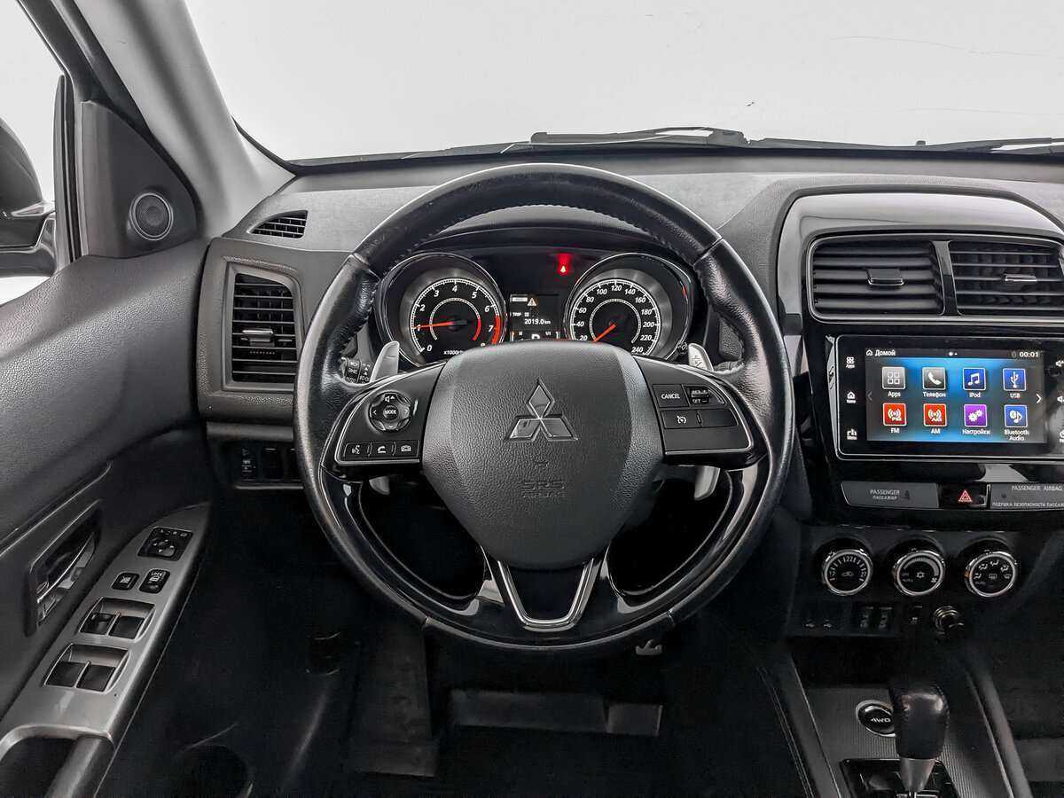 Mitsubishi ASX 2019 года с пробегом. Фото: #16