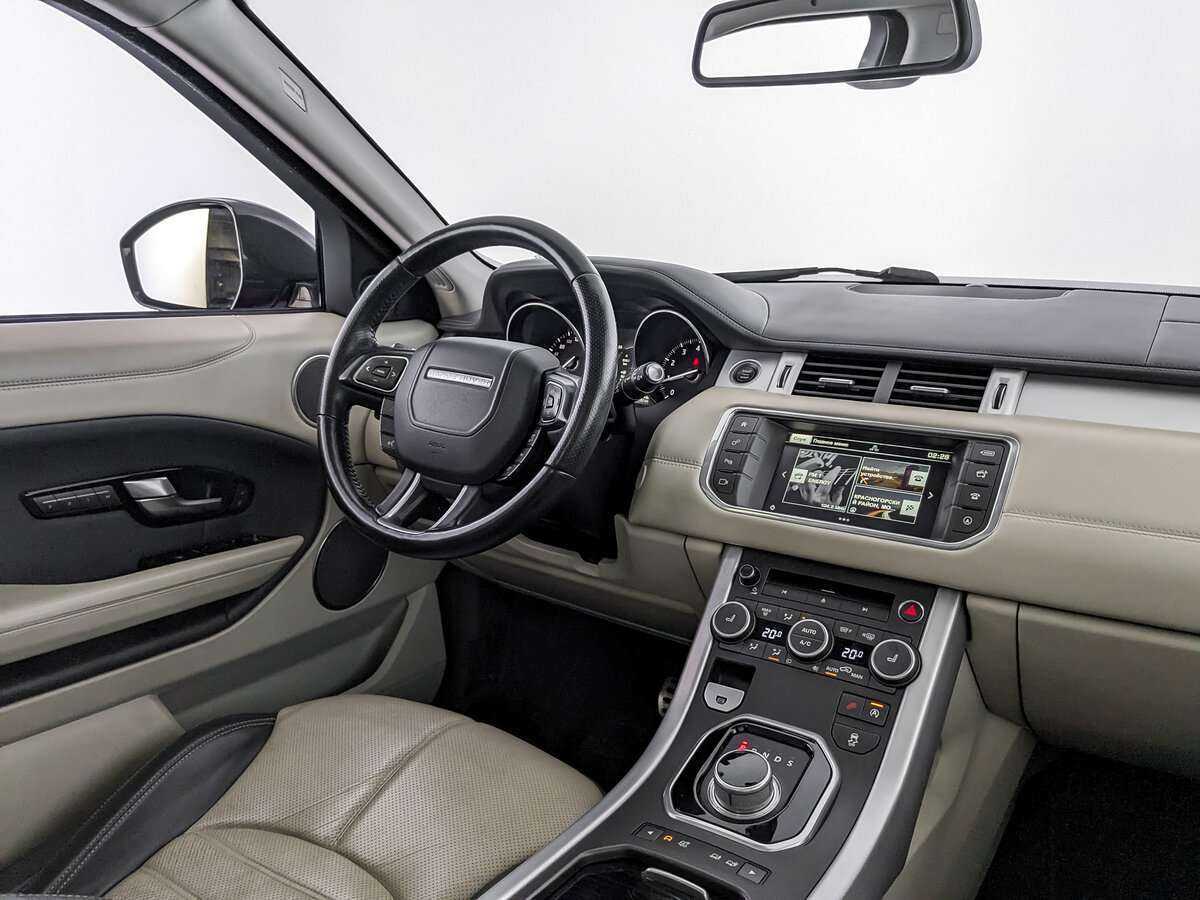Land Rover Range Rover Evoque 2015 года с пробегом. Фото: #28