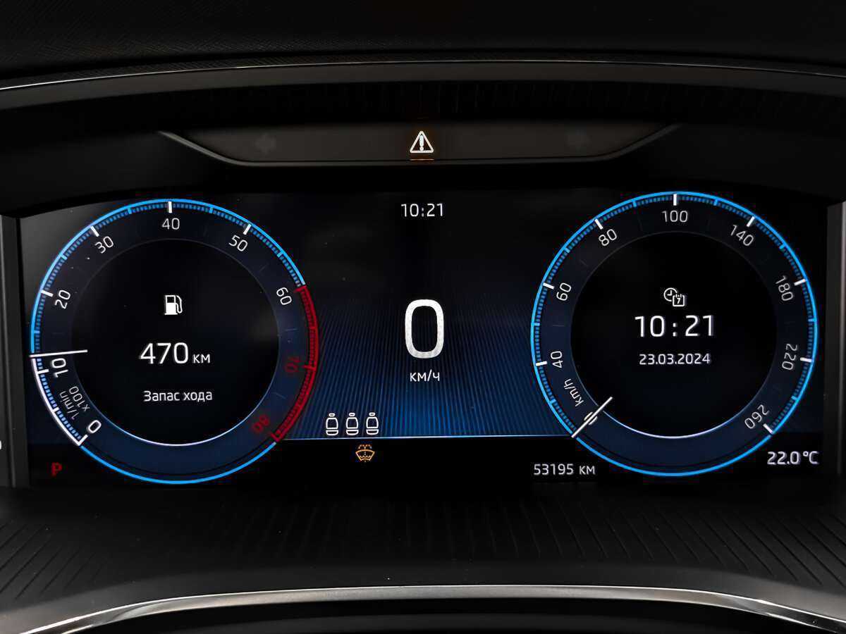 Skoda Octavia 2021 года с пробегом. Фото: #9