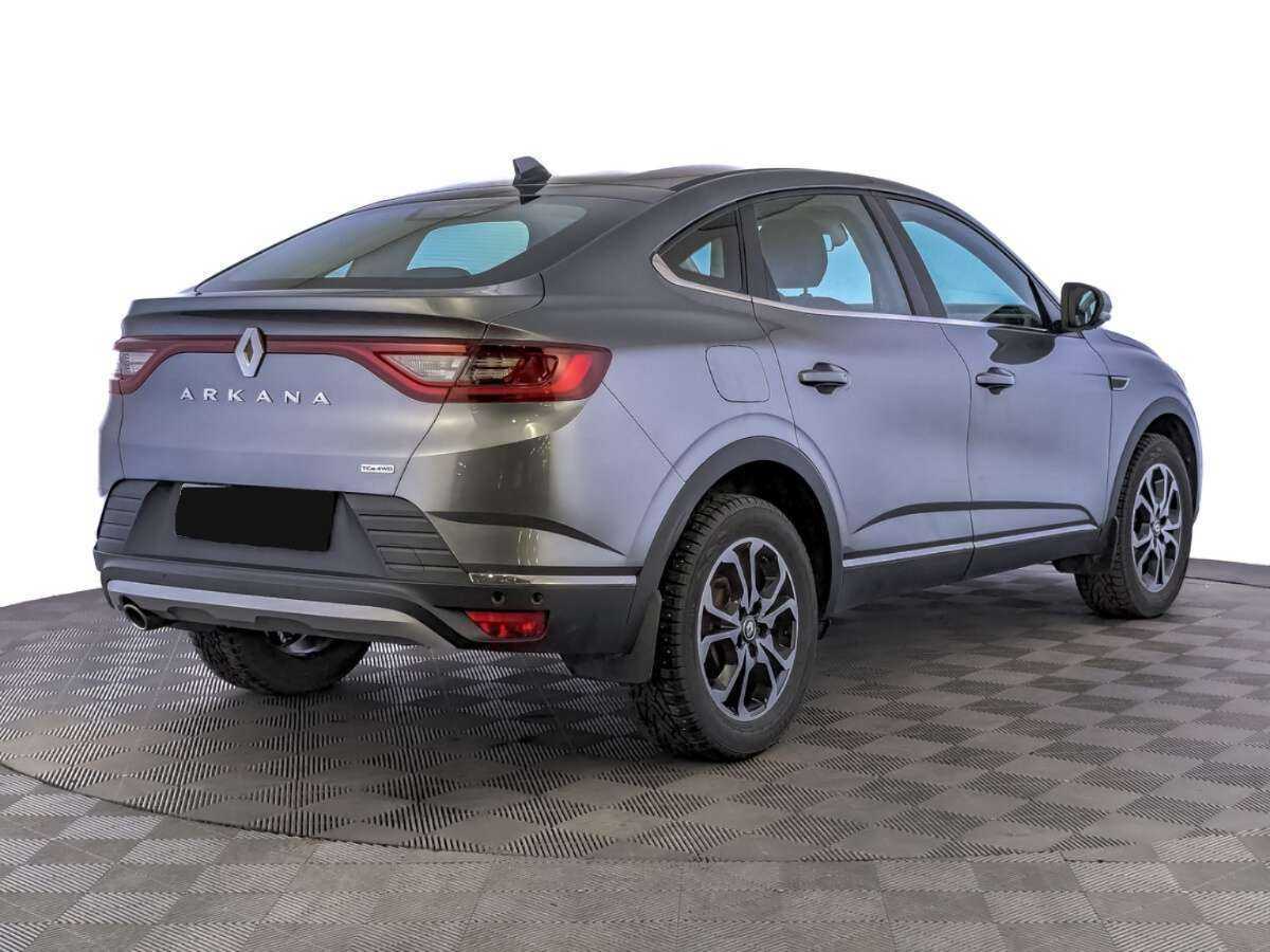 Б/У Рено Аркана 2021 года. Фото: #4