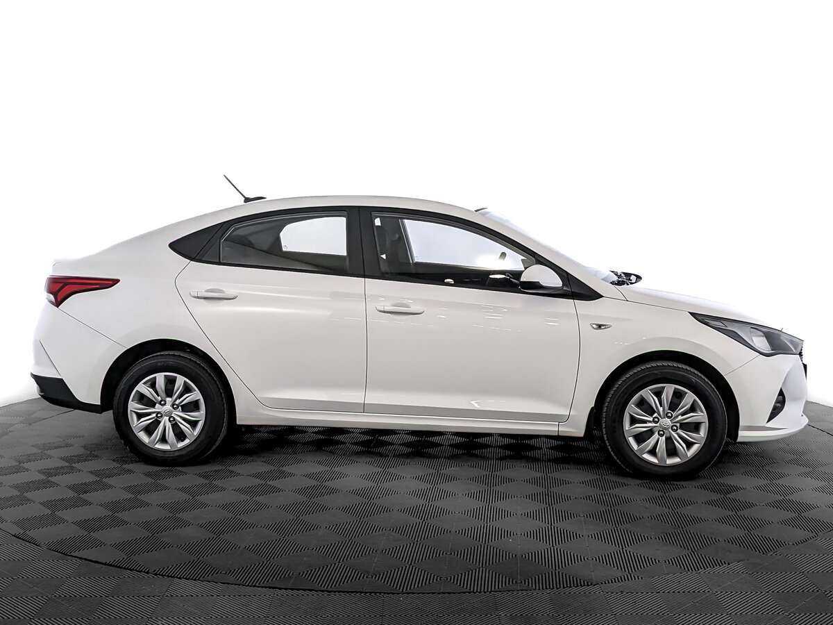 Б/У Хендай Солярис 2022 года. Фото: #3