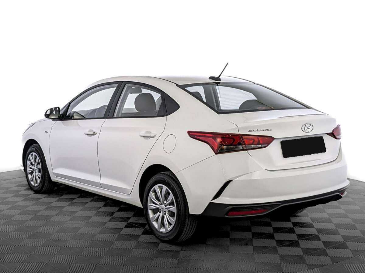 Б/У Хендай Солярис 2022 года. Фото: #4