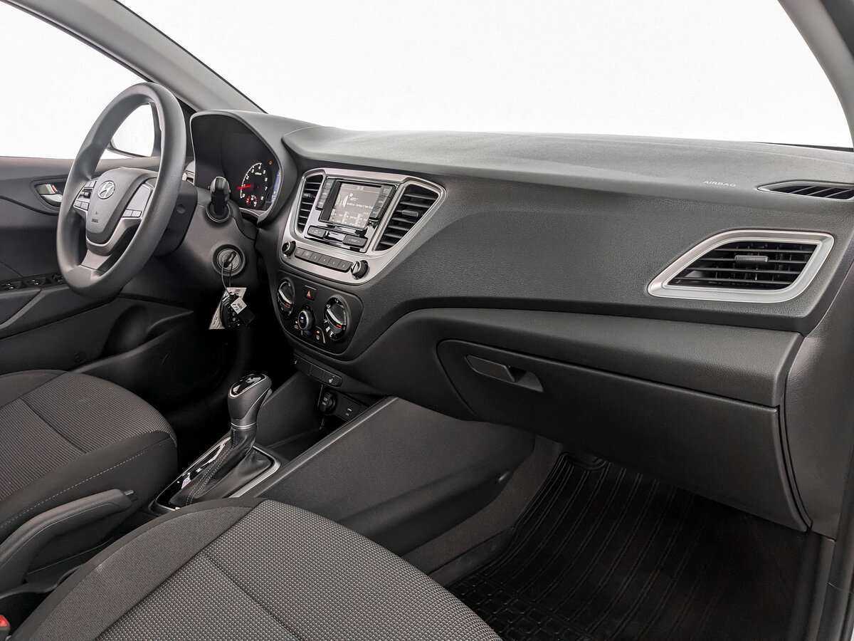 Б/У Хендай Солярис 2022 года. Фото: #10