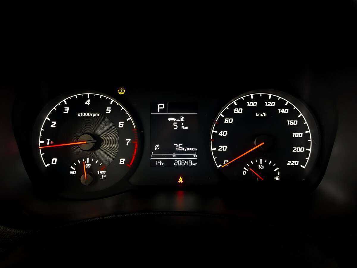 Б/У Хендай Солярис 2022 года. Фото: #12