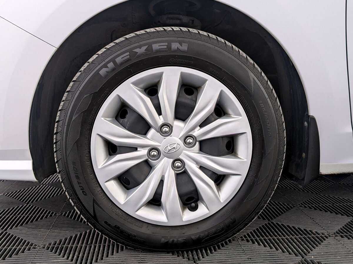 Б/У Хендай Солярис 2022 года. Фото: #17