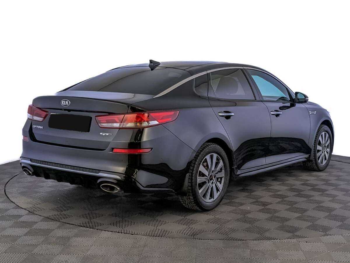 Kia Optima 2019 года с пробегом. Фото: #4