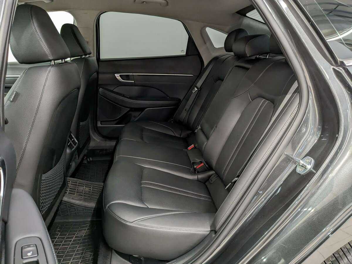 Hyundai Sonata 2022 года с пробегом. Фото: #20