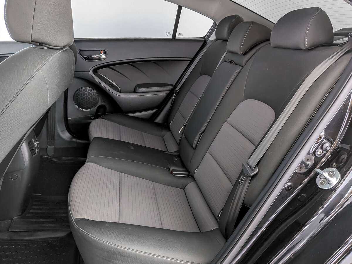 Б/У Киа Церато 2019 года. Фото: #9