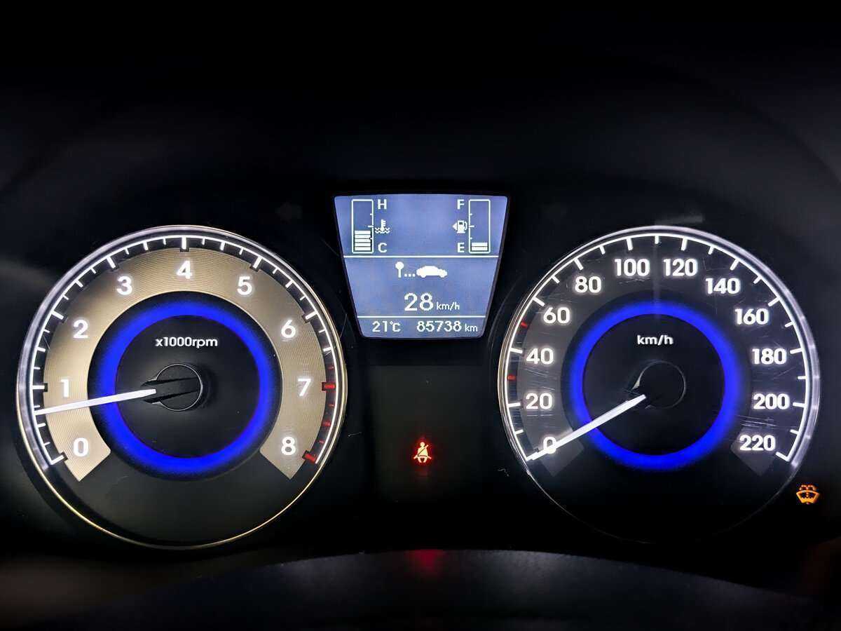 Б/У Хендай Солярис 2016 года. Фото: #10