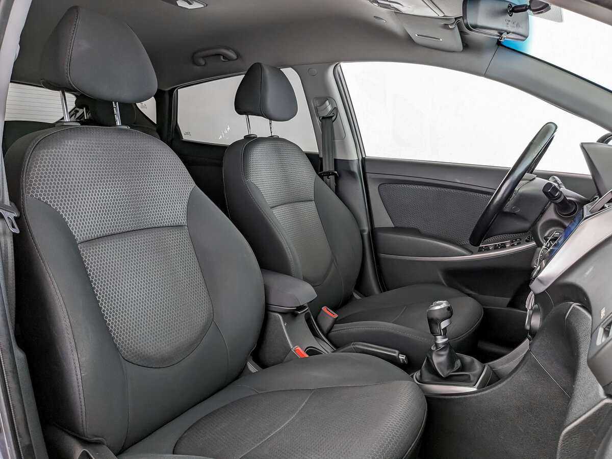 Б/У Хендай Солярис 2016 года. Фото: #18