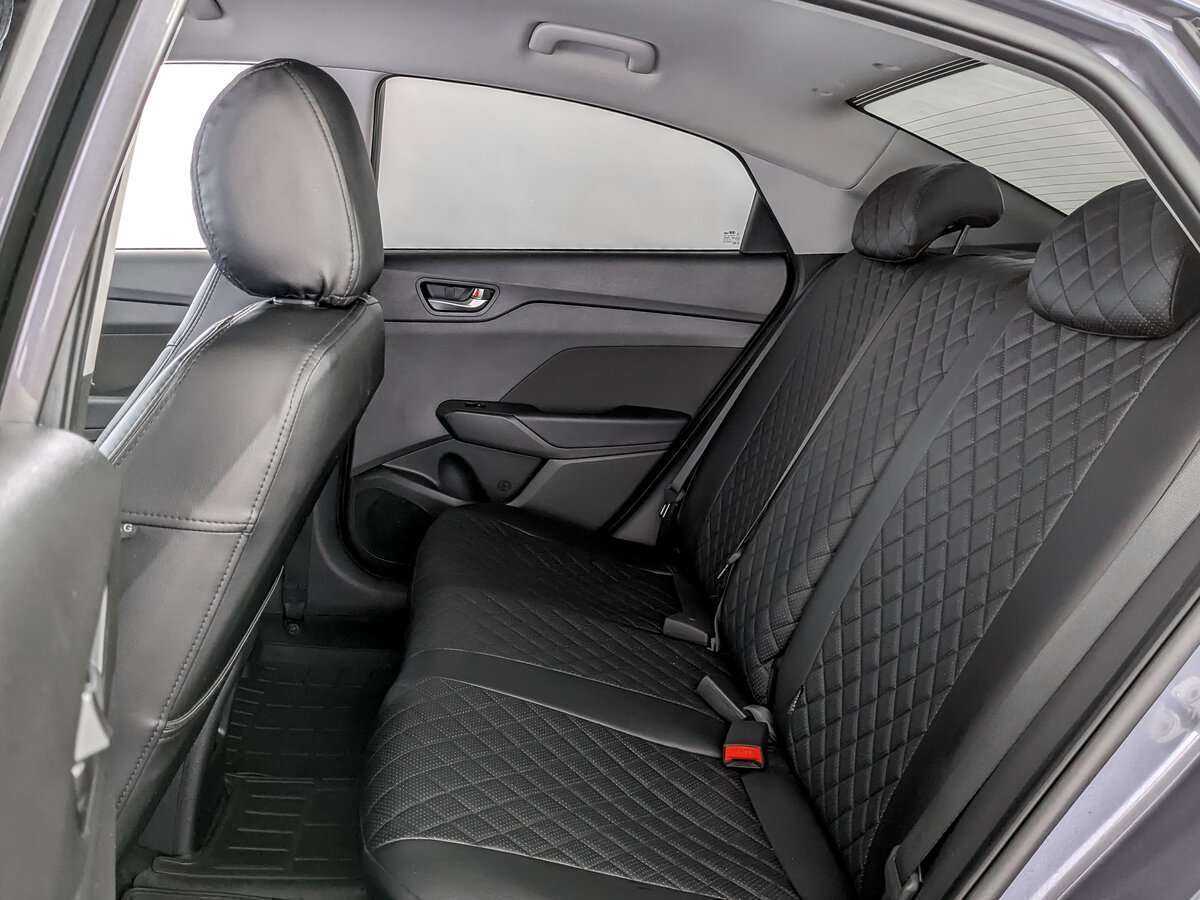 Б/У Хендай Солярис 2021 года. Фото: #9