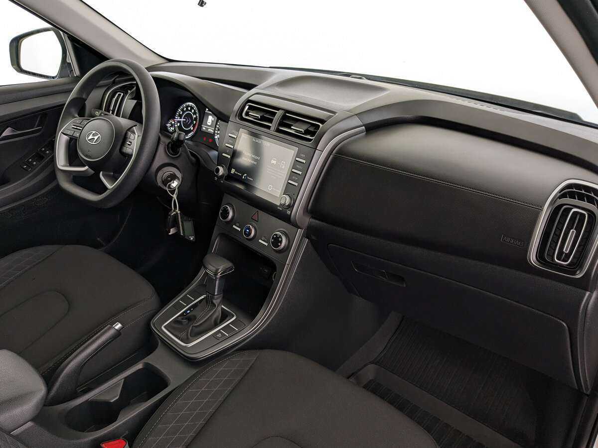 Б/У Хендай Крета 2022 года. Фото: #8