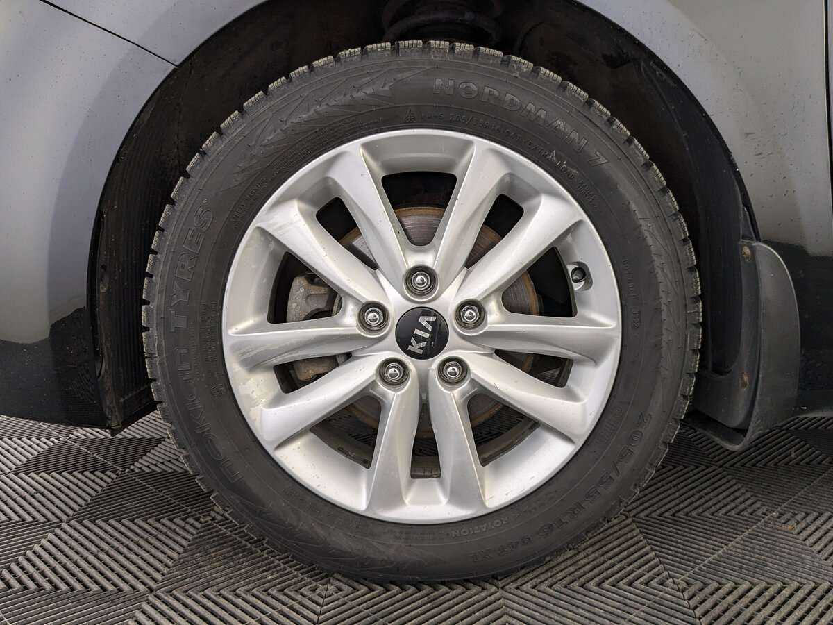 Б/У Киа Церато 2017 года. Фото: #11