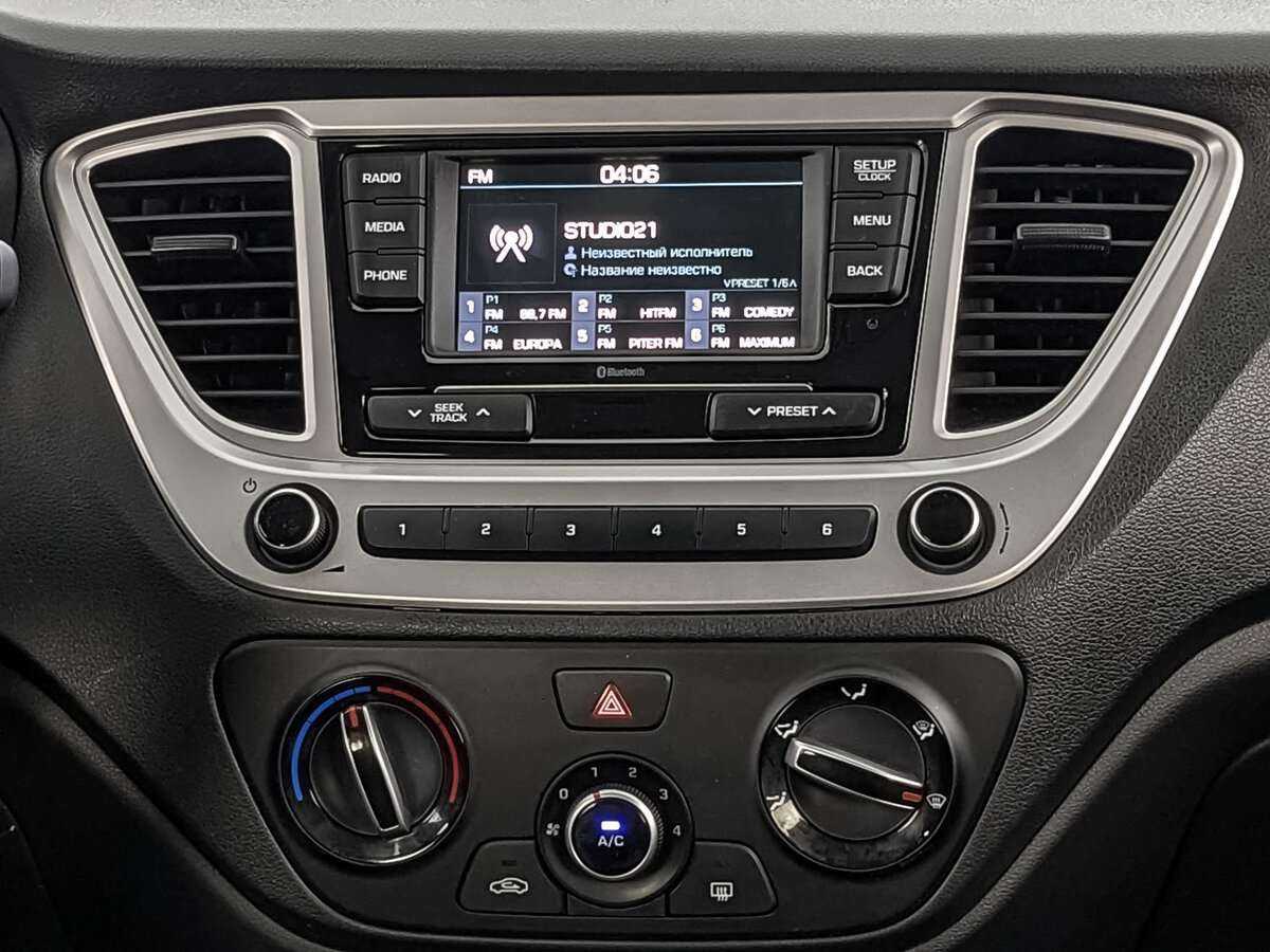 Б/У Хендай Солярис 2022 года. Фото: #12