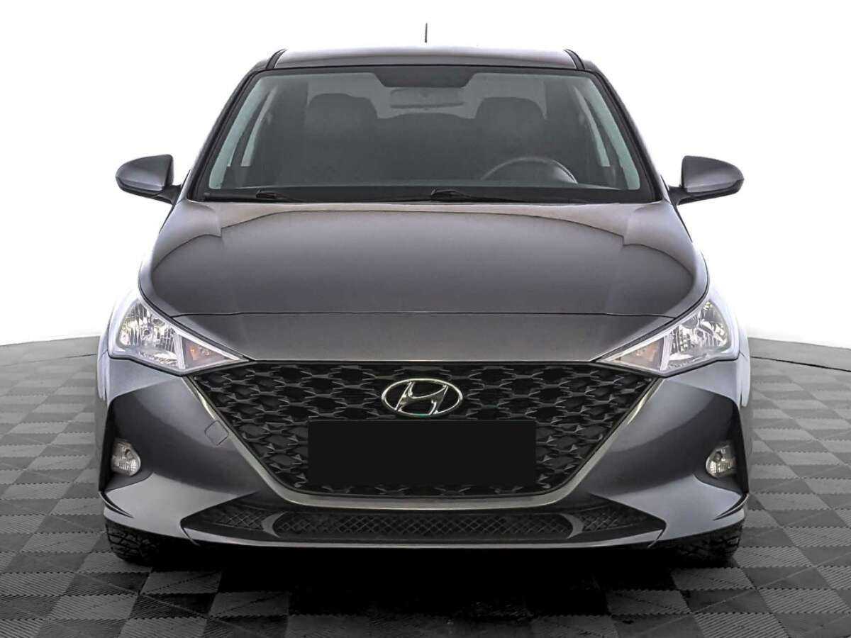 Б/У Хендай Солярис 2021 года. Фото: #1