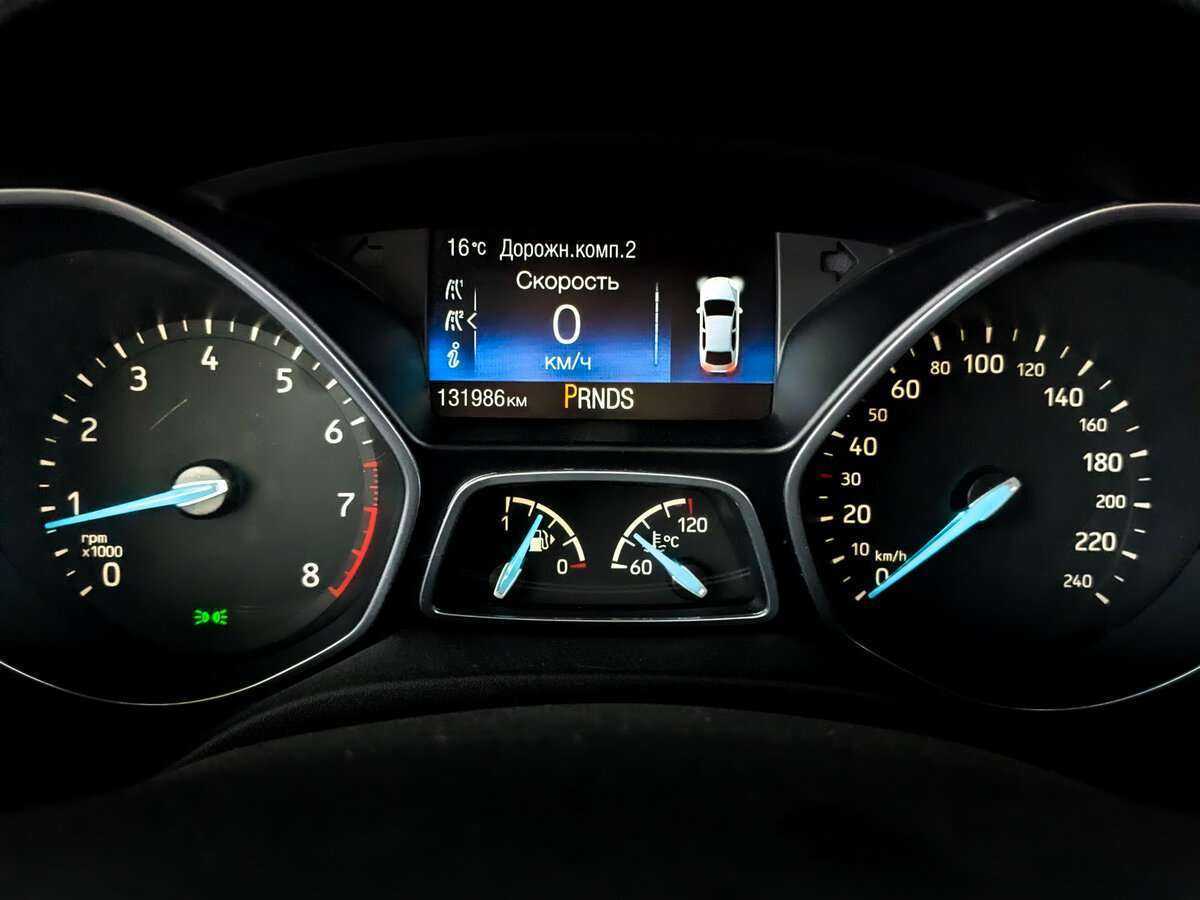 Б/У Форд Фокус 2015 года. Фото: #10