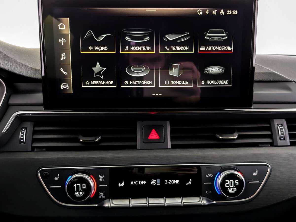 Audi A4 2021 года с пробегом. Фото: #12