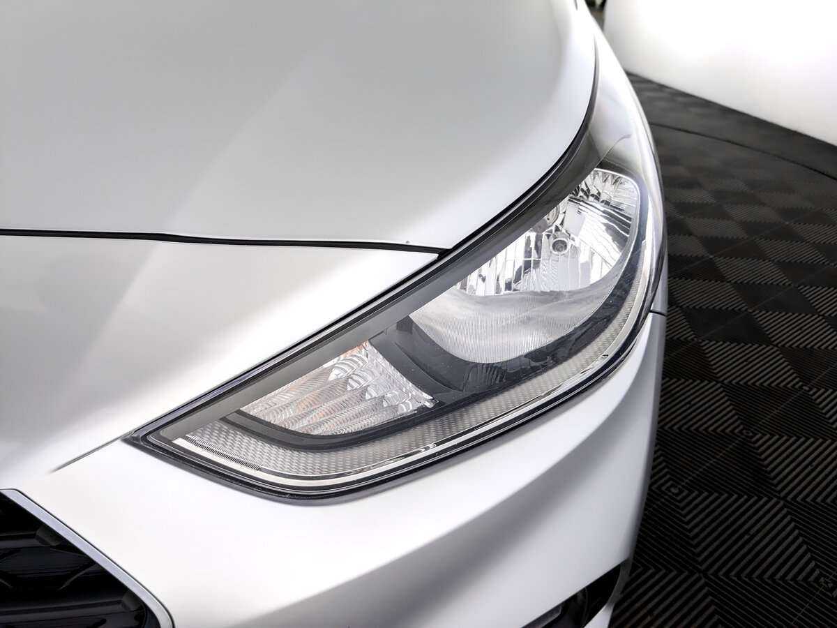 Б/У Хендай Солярис 2018 года. Фото: #16