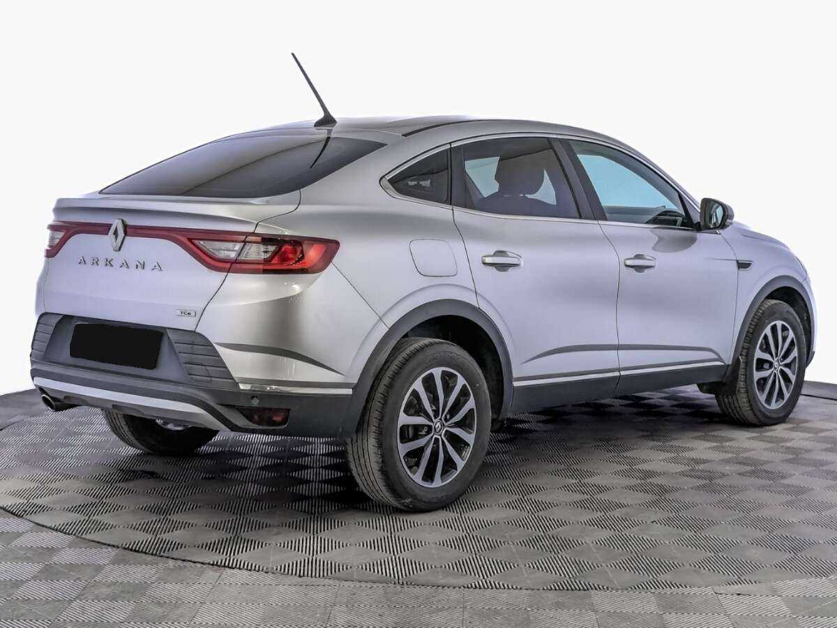 Б/У Рено Аркана 2021 года. Фото: #4