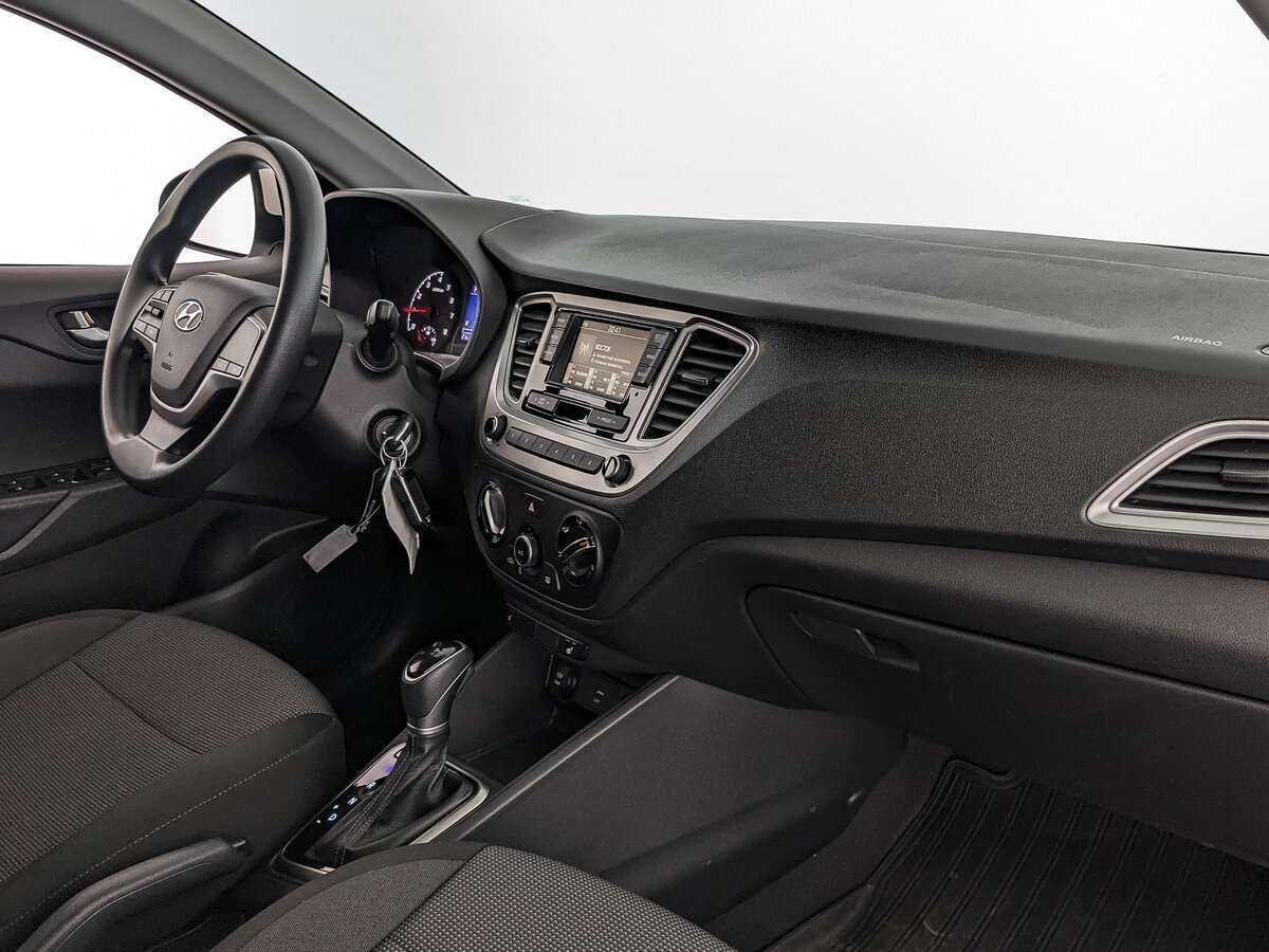 Б/У Хендай Солярис 2021 года. Фото: #8