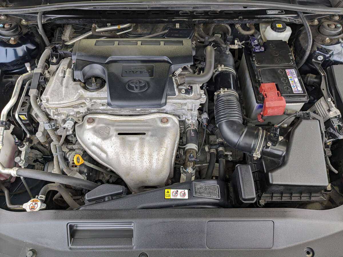 Б/У Тойота Камри 2018 года. Фото: #8