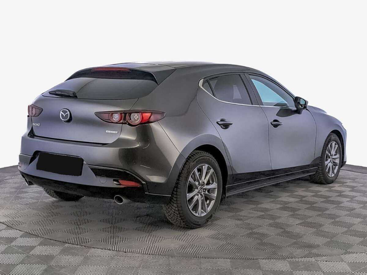 Mazda 3 2019 года с пробегом. Фото: #4