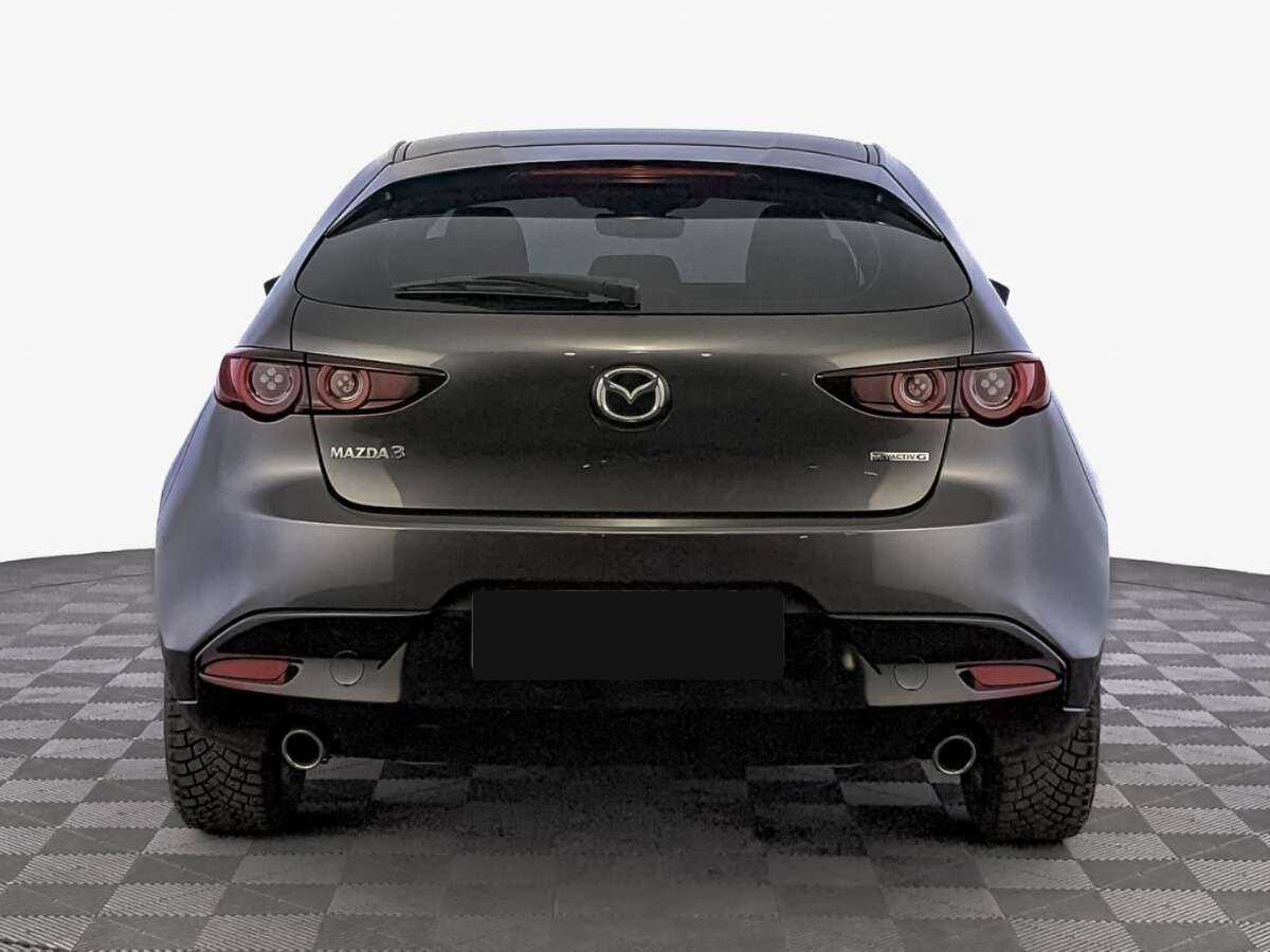 Mazda 3 2019 года с пробегом. Фото: #5