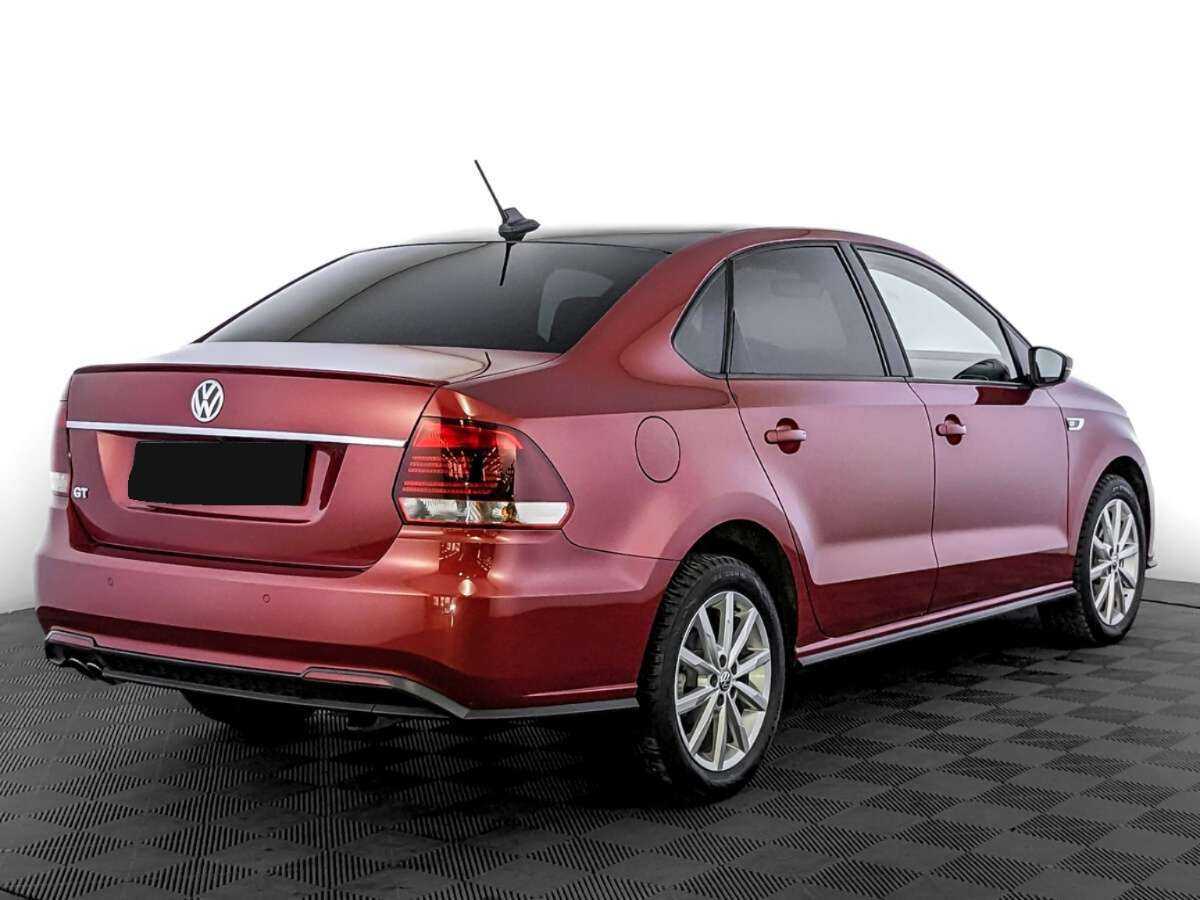 Б/У Фольксваген Поло 2017 года. Фото: #4