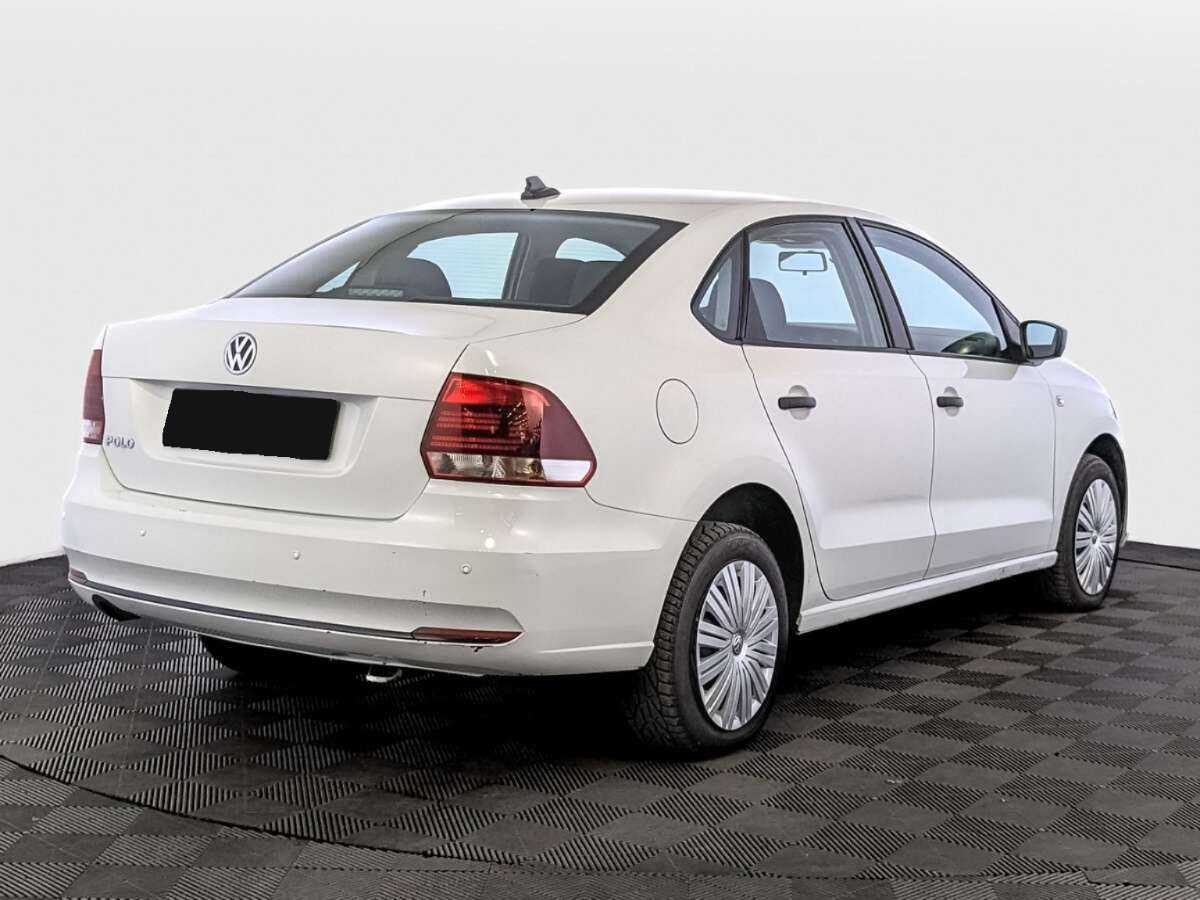 Б/У Фольксваген Поло 2018 года. Фото: #4