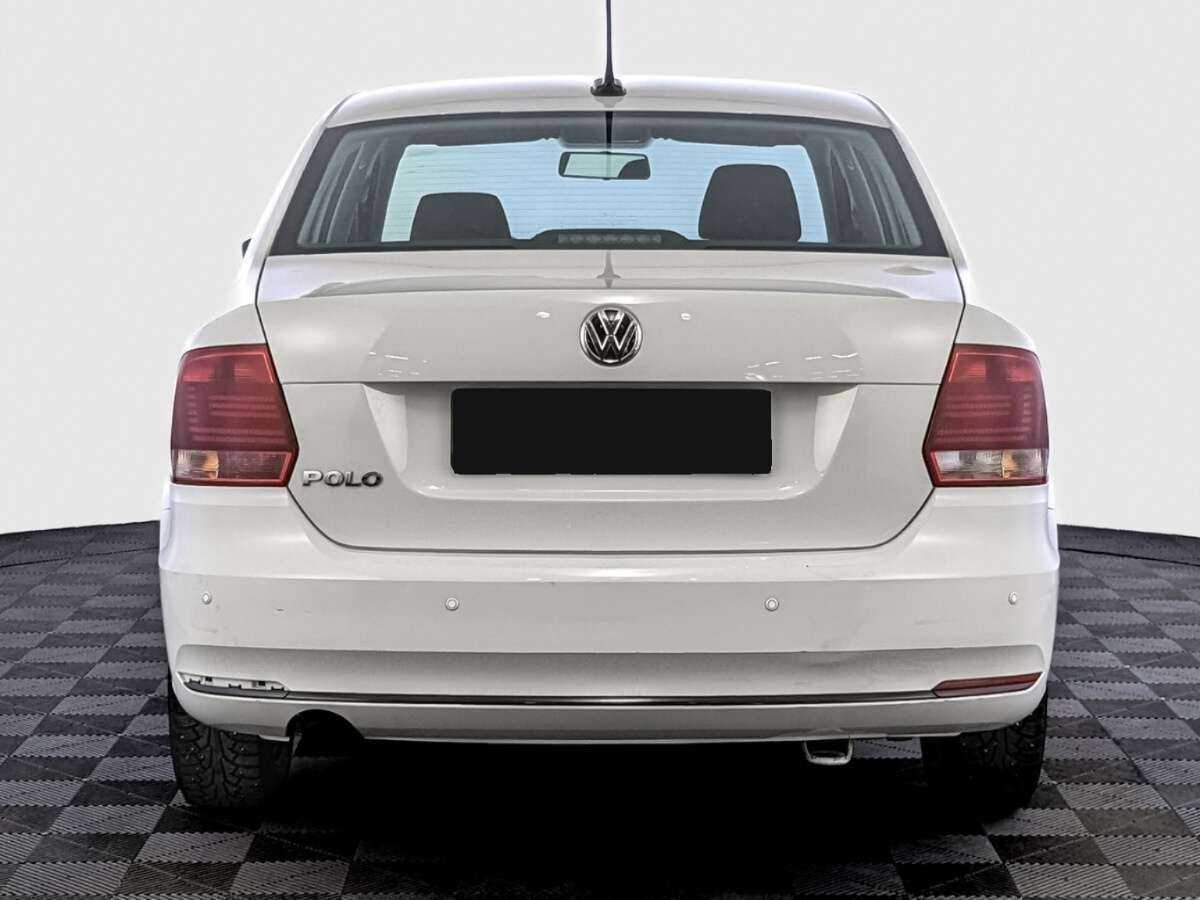 Б/У Фольксваген Поло 2019 года. Фото: #5