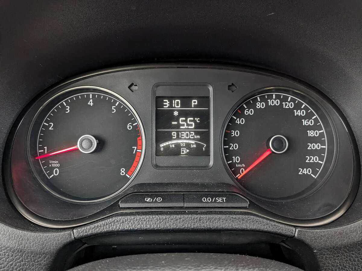 Б/У Фольксваген Поло 2019 года. Фото: #14