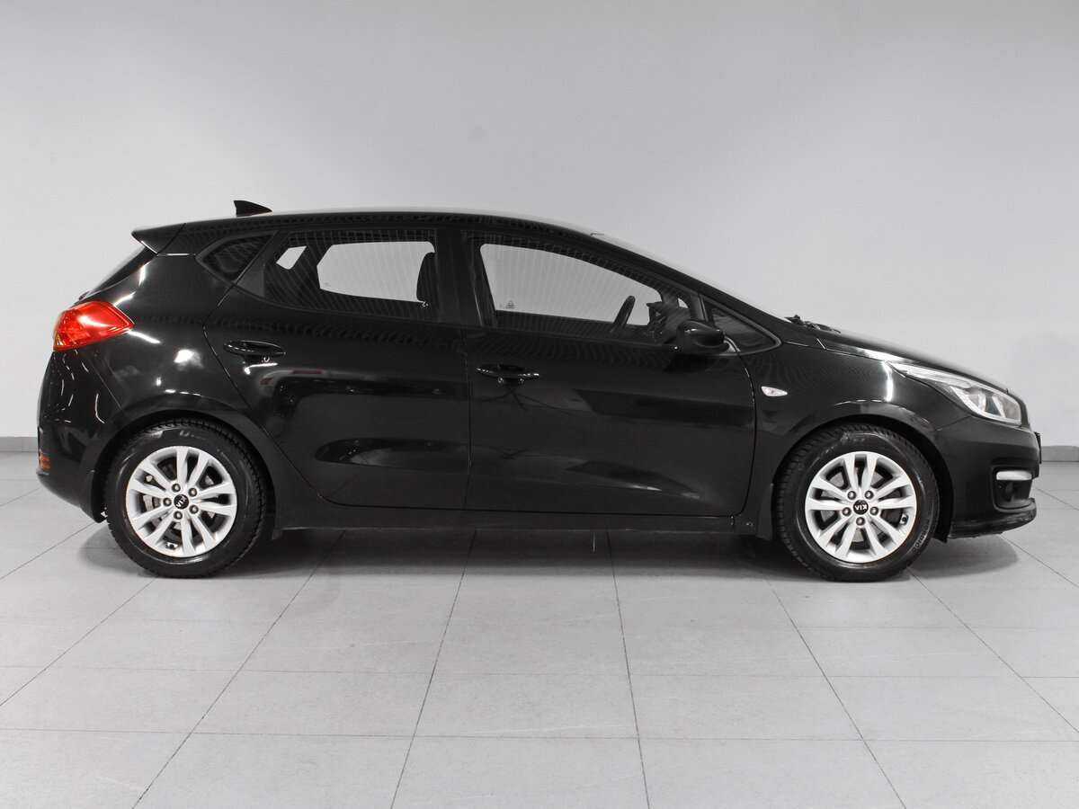 Kia Ceed 2017 года с пробегом. Фото: #3