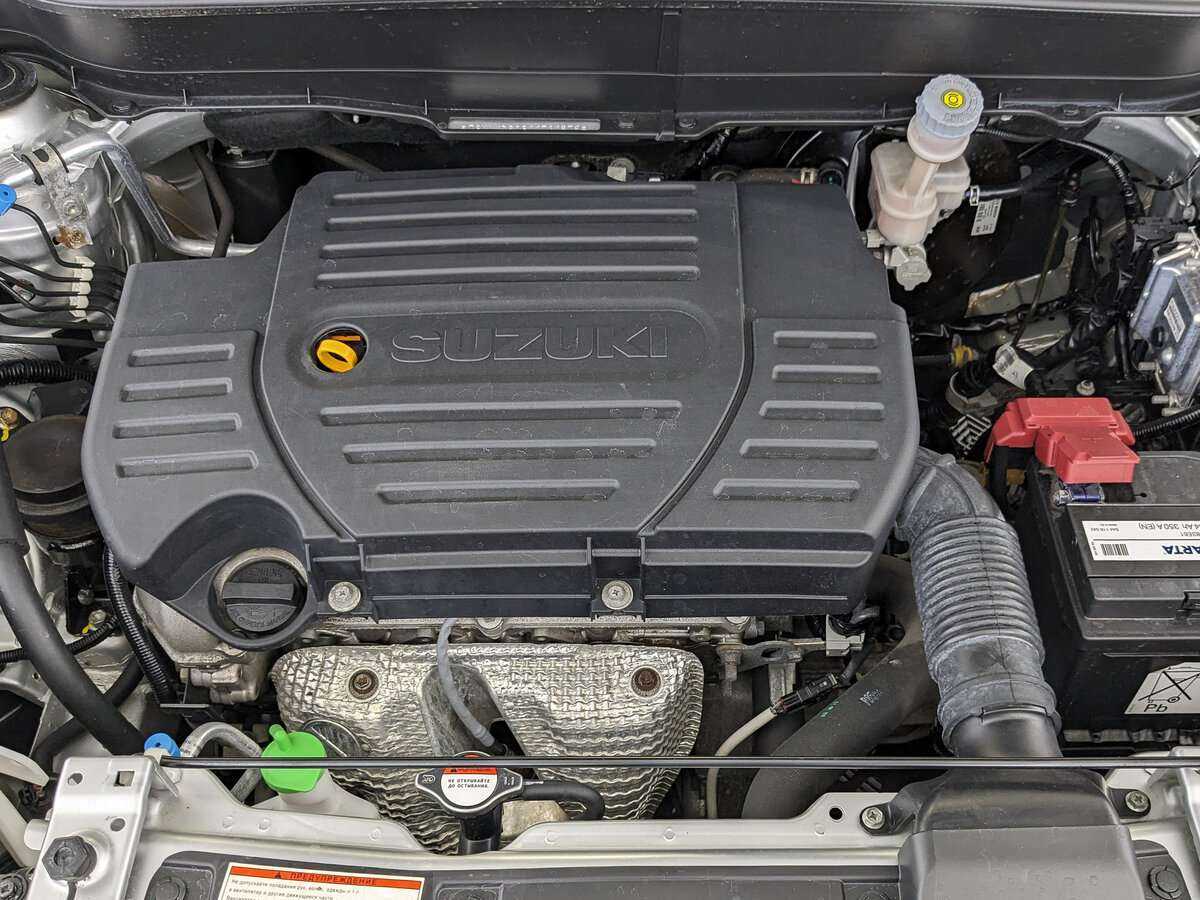 Suzuki Vitara 2019 года с пробегом. Фото: #8