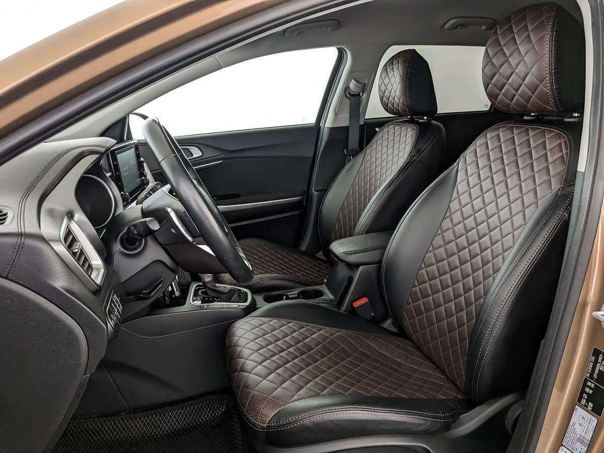 Б/У Киа Сид 2021 года. Фото: #15