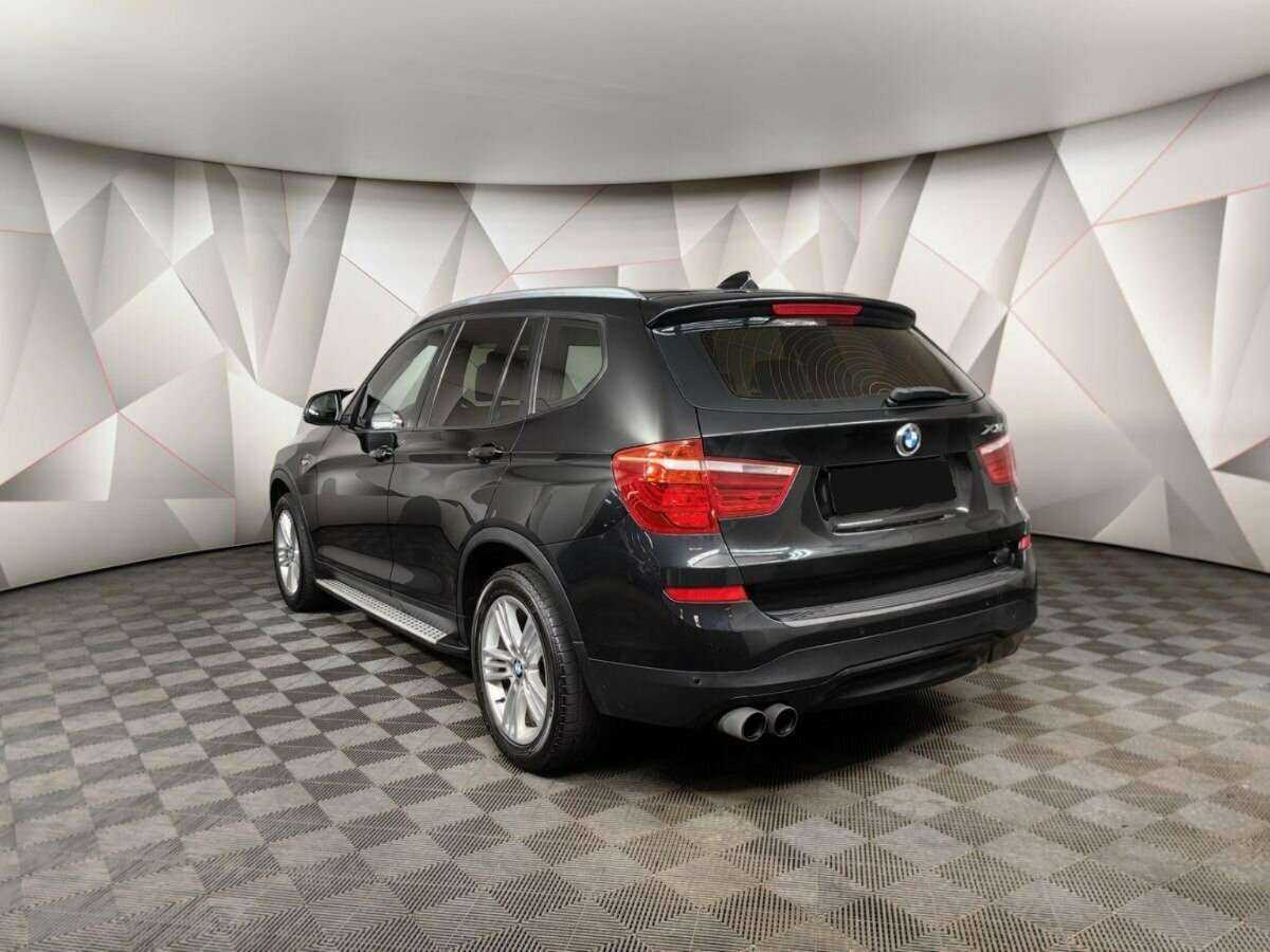 BMW X3 2014 года с пробегом. Фото: #3